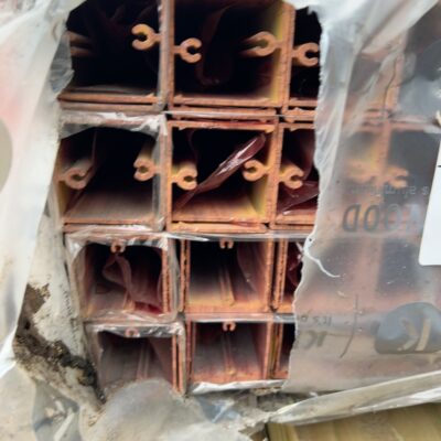 PACK OF METAL CHANNEL