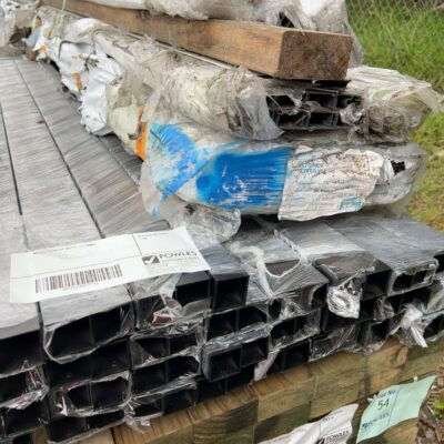 MIXED PACK OF METAL CHANNEL
