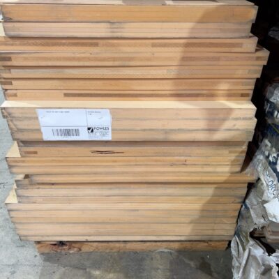 PALLET OF ASST'D MDF DOORS