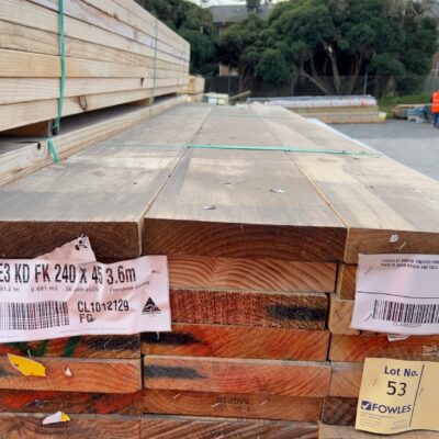 240X45 E3 MGP10 TREATED PINE-17/3.6 (THIS PACK IS AGED STOCK AND SOLD AS IS) 240X45 E3 MGP10 TREATED PINE-17/3.6 (THIS PACK IS AGED STOCK AND SOLD AS IS)