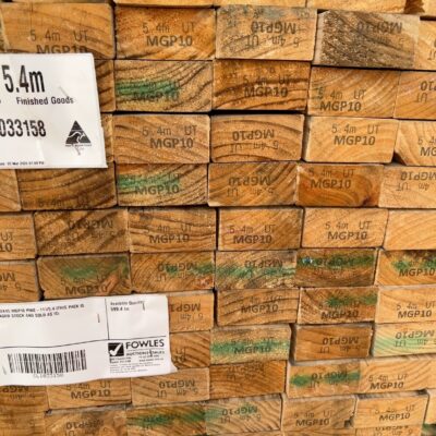 90X45 MGP10 PINE-111/5.4 (THIS PACK IS AGED STOCK AND SOLD AS IS) 90X45 MGP10 PINE-111/5.4 (THIS PACK IS AGED STOCK AND SOLD AS IS)