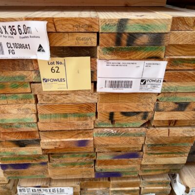 190X35 MGP10 PINE-72/6.0 (THIS PACK IS AGED STOCK AND SOLD AS IS)