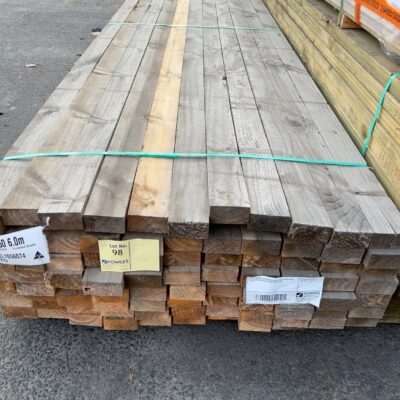 100X50 SAWN MERCH PINE-88/6.0 (THIS PACK IS AGED STOCK AND SOLD AS IS)
