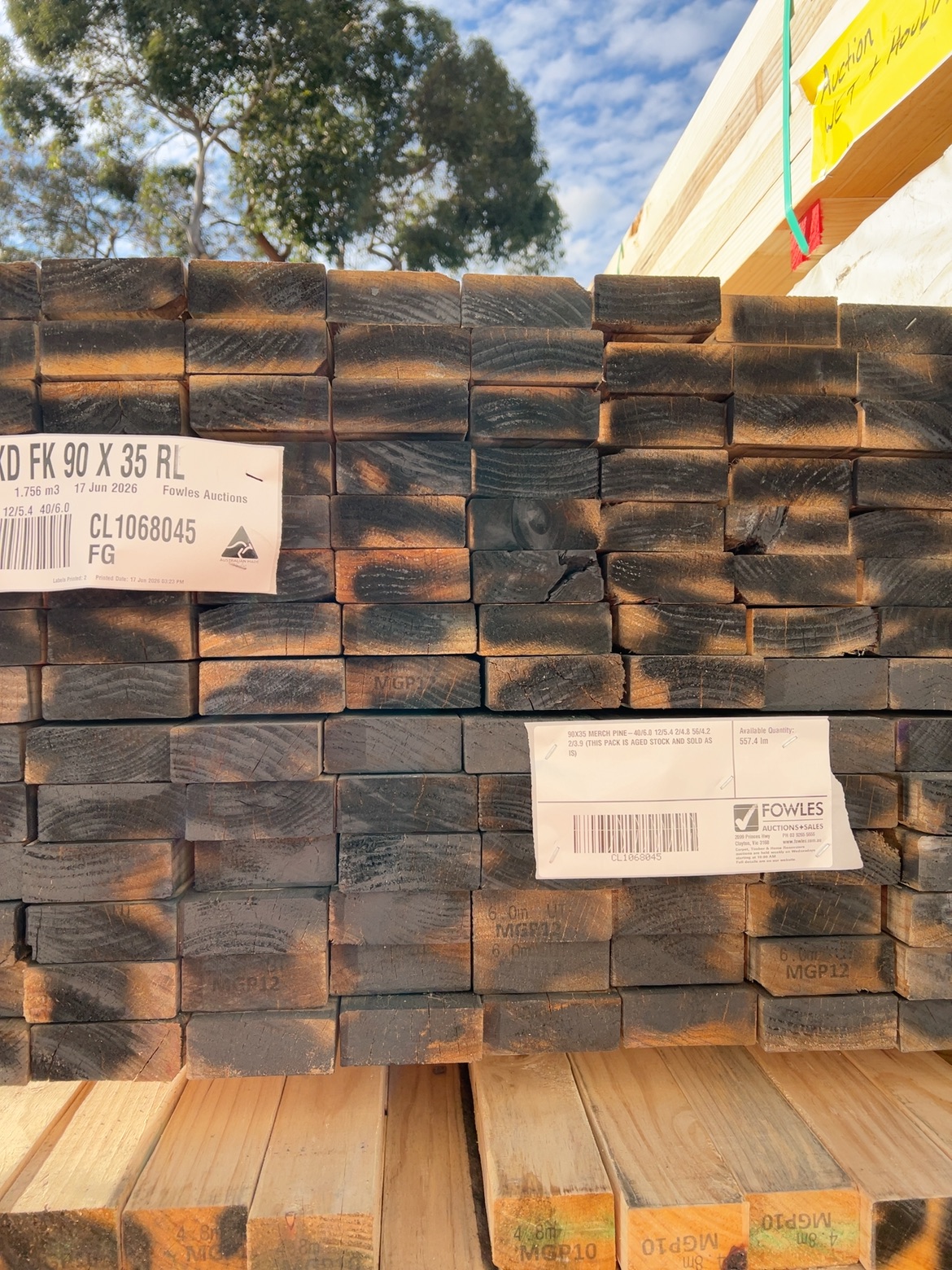 90X35 MERCH PINE-40/6.0 12/5.4 2/4.8 56/4.2 2/3.9 (THIS PACK IS AGED STOCK AND SOLD AS IS) 90X35 MERCH PINE-40/6.0 12/5.4 2/4.8 56/4.2 2/3.9 (THIS PACK IS AGED STOCK AND SOLD AS IS)