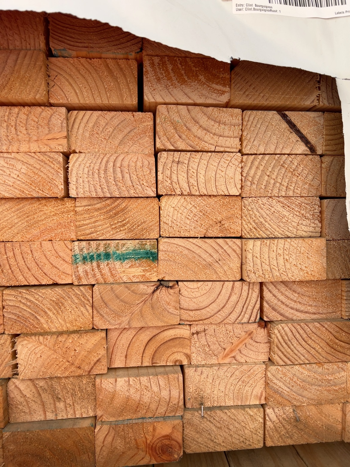 90X45 MGP10 PINE-112/4.5 (THIS PACK IS AGED STOCK AND SOLD AS IS) 90X45 MGP10 PINE-112/4.5 (THIS PACK IS AGED STOCK AND SOLD AS IS)