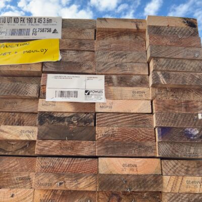 190X45 MGP10 PINE-56/3.6 (THIS PACK IS AGED STOCK AND SOLD AS IS) 190X45 MGP10 PINE-56/3.6 (THIS PACK IS AGED STOCK AND SOLD AS IS)