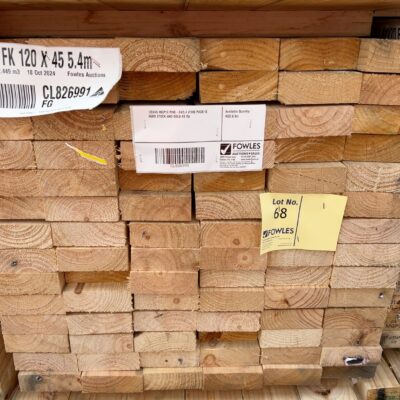 120X45 MGP10 PINE-84/5.4 (THIS PACK IS AGED STOCK AND SOLD AS IS)