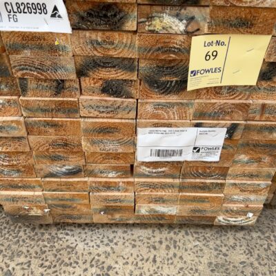 120X45 MGP10 PINE-84/5.4 (THIS PACK IS AGED STOCK AND SOLD AS IS)