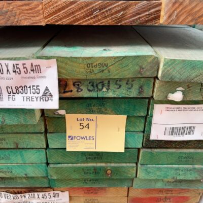 240X45 VE3 MGP10 TREATED PINE-24/5.4 (THIS PACK IS AGED STOCK AND SOLD AS IS)