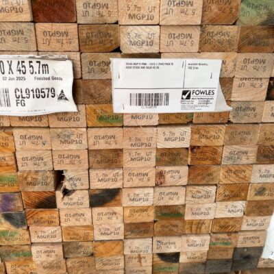 70X45 MGP10 PINE-139/5.7 (THIS PACK IS AGED STOCK AND SOLD AS IS)