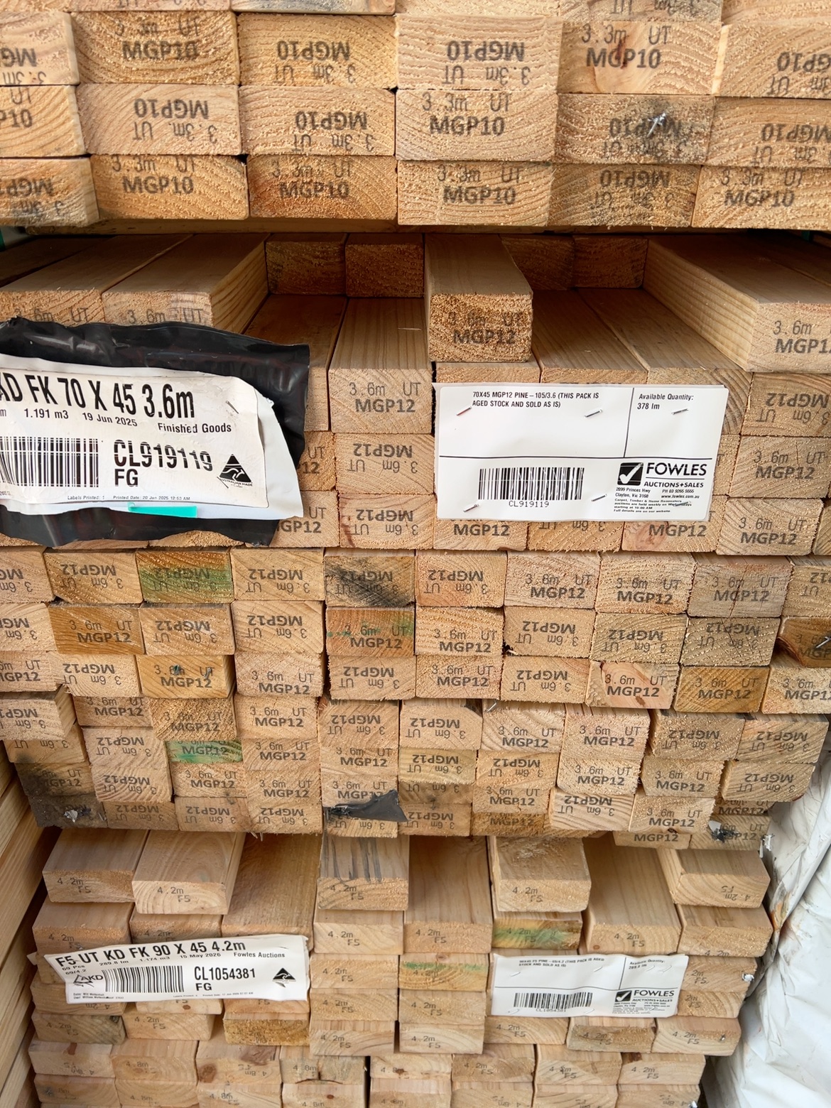 70X45 MGP12 PINE-105/3.6 (THIS PACK IS AGED STOCK AND SOLD AS IS) 70X45 MGP12 PINE-105/3.6 (THIS PACK IS AGED STOCK AND SOLD AS IS)