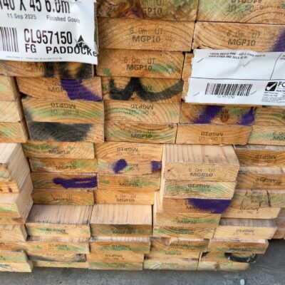 140X45 MGP10 PINE-69/6.0 (THIS PACK IS AGED STOCK AND SOLD AS IS)