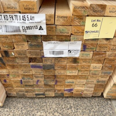 70X45 MGP10 PINE-138/5.4 (THIS PACK IS AGED STOCK AND SOLD AS IS)