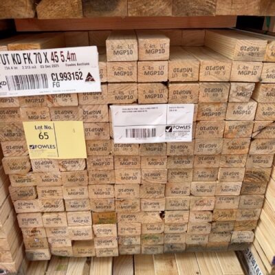 70X45 MGP10 PINE-136/5.4 (THIS PACK IS AGED STOCK AND SOLD AS IS)