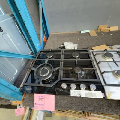 EX DISPLAY EURO 600MM GAS COOKTOP, BLACK GLASS, ECT600GBK2 3 MONTH WARRANTY EX DISPLAY EURO 600MM GAS COOKTOP, BLACK GLASS, ECT600GBK2 3 MONTH WARRANTY