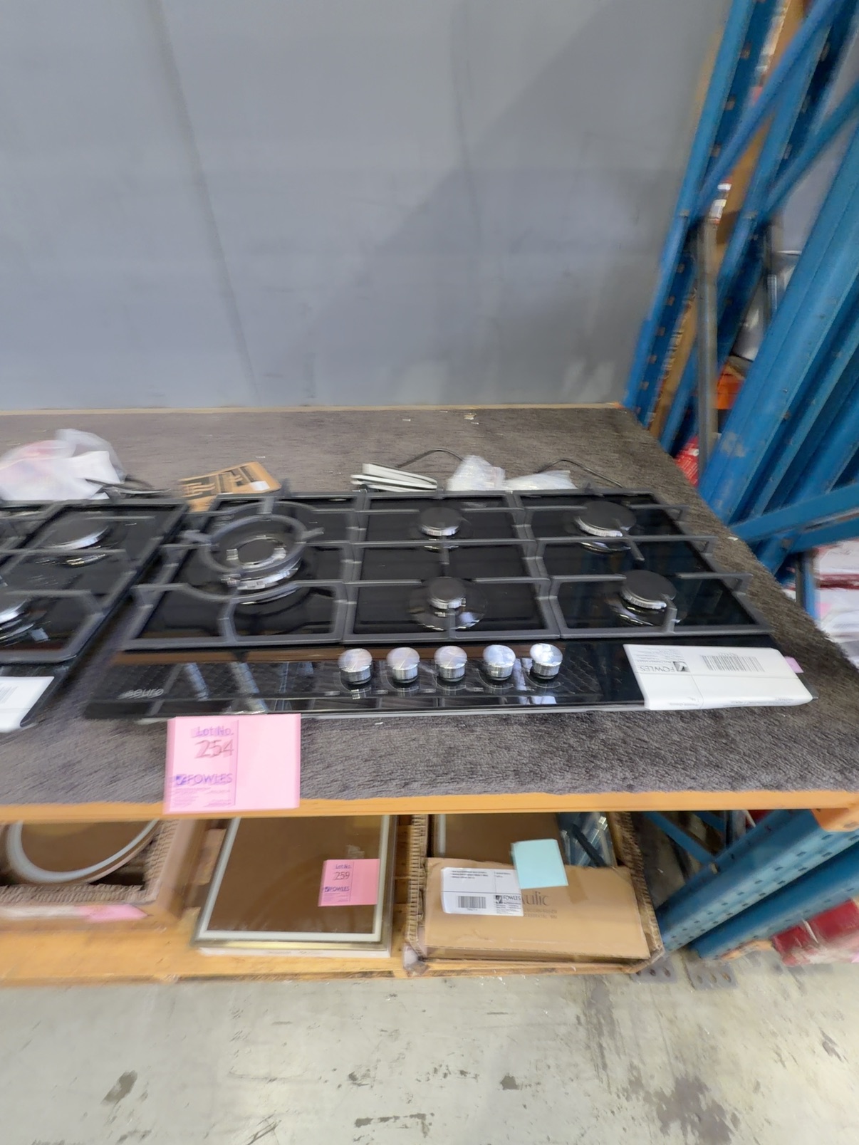 EX DISPLAY EURO 900MM GAS COOKTOP, BLACK GLASS, ECT900GBK2 3 MONTH WARRANTY EX DISPLAY EURO 900MM GAS COOKTOP, BLACK GLASS, ECT900GBK2 3 MONTH WARRANTY