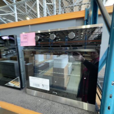 EX DISPLAY EURO 600MM ELECTRIC OVEN EO604SX, WITH 5 COOKING FUNCTIONS, 3 MONTH WARRANTY EX DISPLAY EURO 600MM ELECTRIC OVEN EO604SX, WITH 5 COOKING FUNCTIONS, 3 MONTH WARRANTY