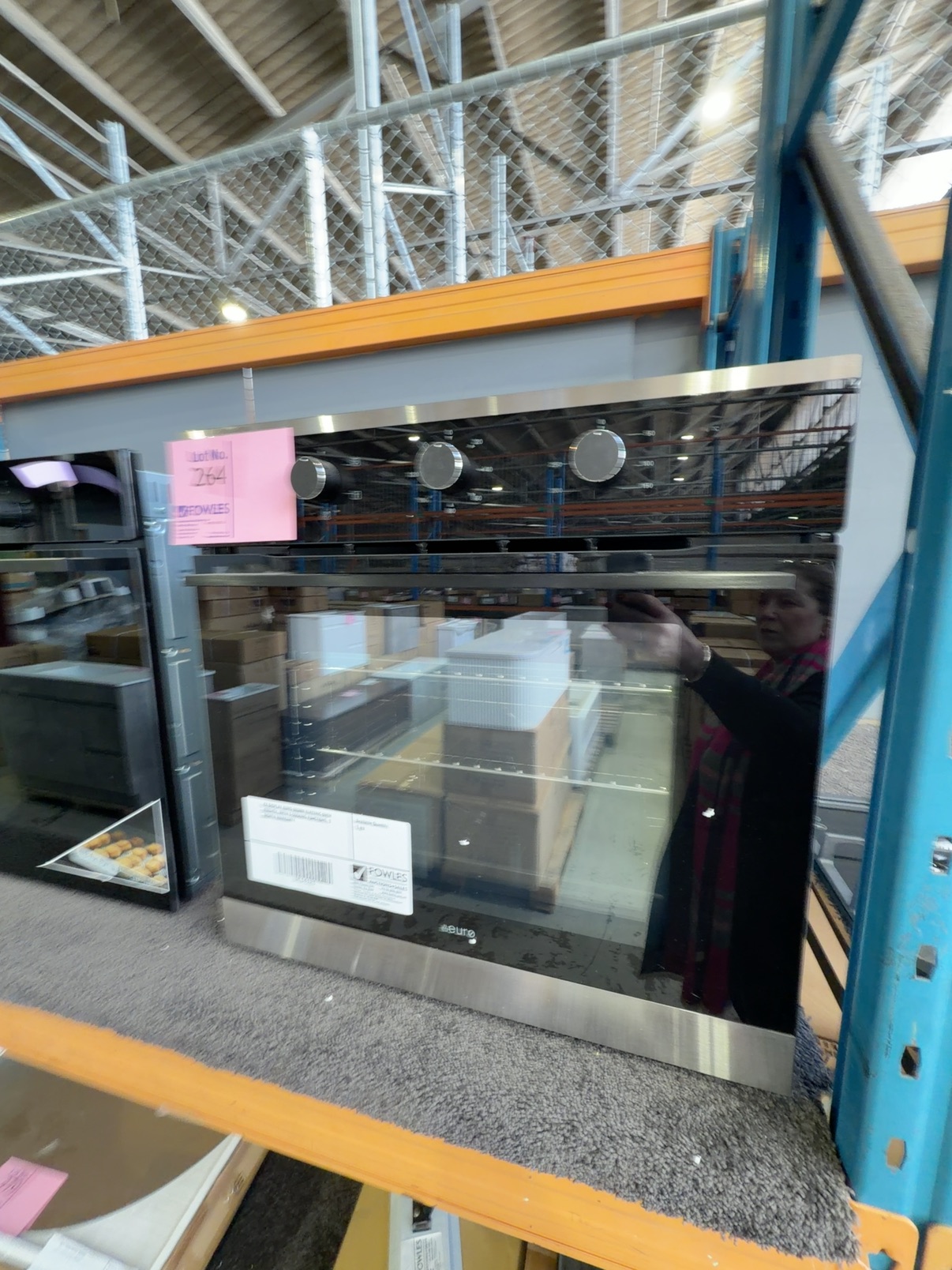 EX DISPLAY EURO 600MM ELECTRIC OVEN EO604SX, WITH 5 COOKING FUNCTIONS, 3 MONTH WARRANTY EX DISPLAY EURO 600MM ELECTRIC OVEN EO604SX, WITH 5 COOKING FUNCTIONS, 3 MONTH WARRANTY