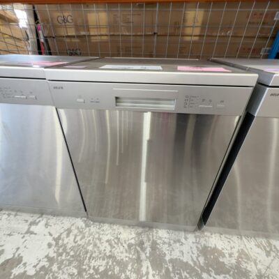 EX DISPLAY EURO 600MM DISHWASHER EDV604SS, 4 WASH PROGRAMS, 3 MONTH WARRANTY EX DISPLAY EURO 600MM DISHWASHER EDV604SS, 4 WASH PROGRAMS, 3 MONTH WARRANTY
