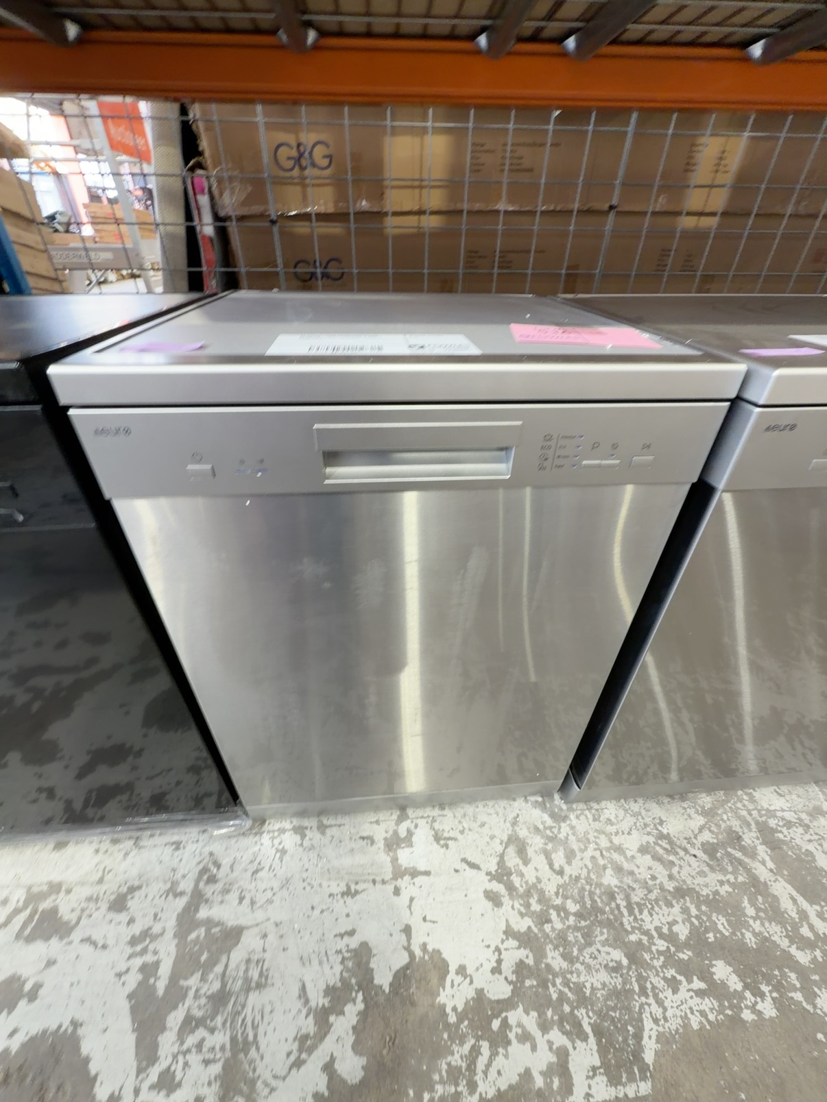 EX DISPLAY EURO 600MM DISHWASHER EDV604SS, 4 WASH PROGRAMS, 3 MONTH WARRANTY EX DISPLAY EURO 600MM DISHWASHER EDV604SS, 4 WASH PROGRAMS, 3 MONTH WARRANTY