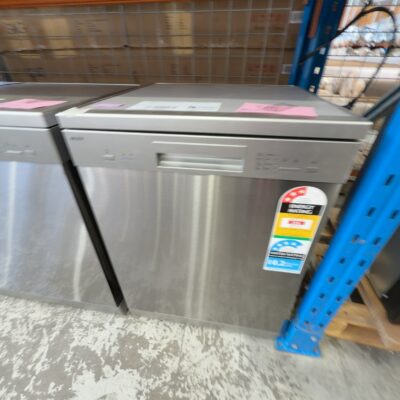 EX DISPLAY EURO 600MM DISHWASHER EDV604SS, 4 WASH PROGRAMS, 3 MONTH WARRANTY EX DISPLAY EURO 600MM DISHWASHER EDV604SS, 4 WASH PROGRAMS, 3 MONTH WARRANTY