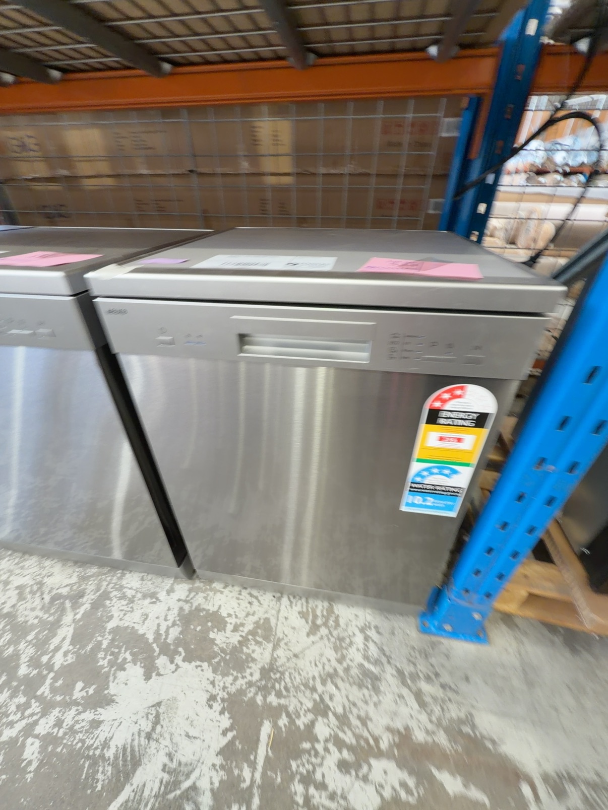 EX DISPLAY EURO 600MM DISHWASHER EDV604SS, 4 WASH PROGRAMS, 3 MONTH WARRANTY EX DISPLAY EURO 600MM DISHWASHER EDV604SS, 4 WASH PROGRAMS, 3 MONTH WARRANTY