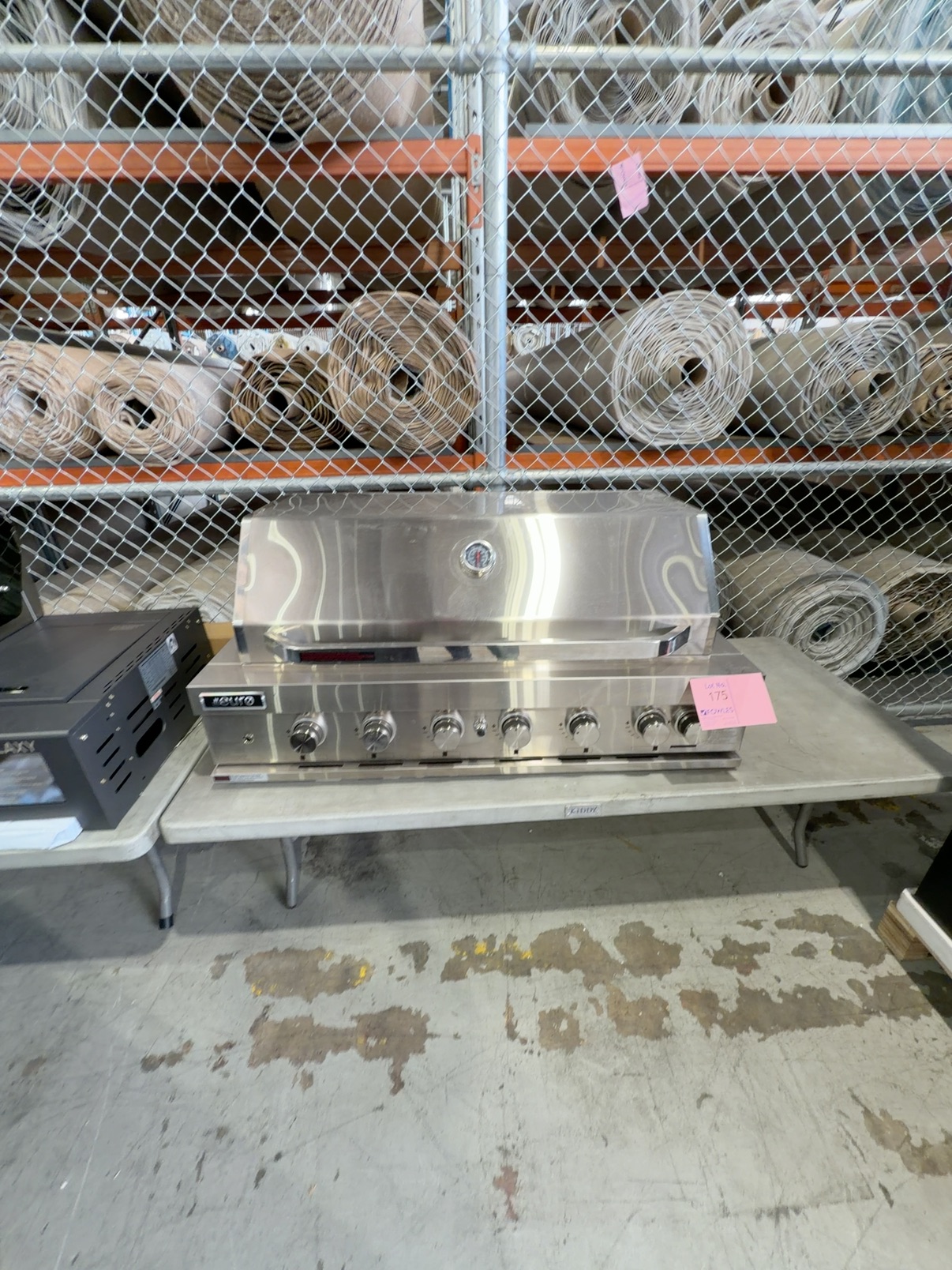 EX DISPLAY EURO 1200MM BUILT IN 6 BURNER BBQ EAL1200RBQNG, NATURAL GAS, 3 MONTH WARRANTY EX DISPLAY EURO 1200MM BUILT IN 6 BURNER BBQ EAL1200RBQNG, NATURAL GAS, 3 MONTH WARRANTY