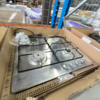 EX DEMO EURO 600MM GAS COOKTOP, ECT600GS, 3 MONTH WARRANTY EX DEMO EURO 600MM GAS COOKTOP, ECT600GS, 3 MONTH WARRANTY