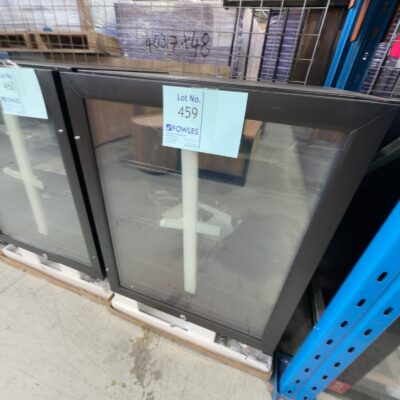 BRAND NEW EURO 600MM BLACK BEVERAGE FRIDGE, RIGHT HAND GLASS DOOR EA600BFBR 12 MONTH WARRANTY RRP $1998 BRAND NEW EURO 600MM BLACK BEVERAGE FRIDGE, RIGHT HAND GLASS DOOR EA600BFBR 12 MONTH WARRANTY RRP $1998