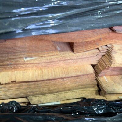 LARGE PALLET OF UNKNOWN FLITCH LARGE PALLET OF UNKNOWN FLITCH