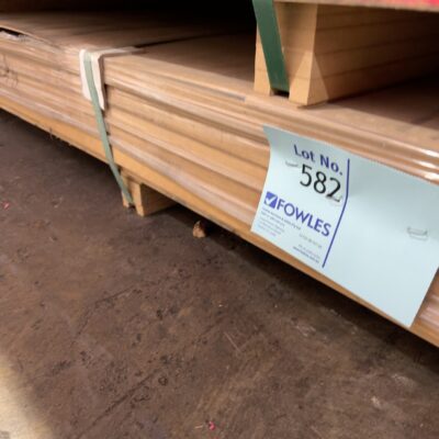 3040X1220X25MM SHOU SUFI BAN COLOUR LAMINATED MR MDF SHEETS