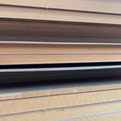 2440X1220X25MM LAMINATED MR MDF SHEETS
