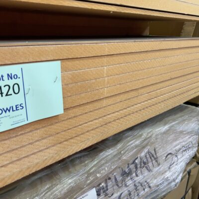 2440X1220X25MM LAMINATED MR MDF SHEETS