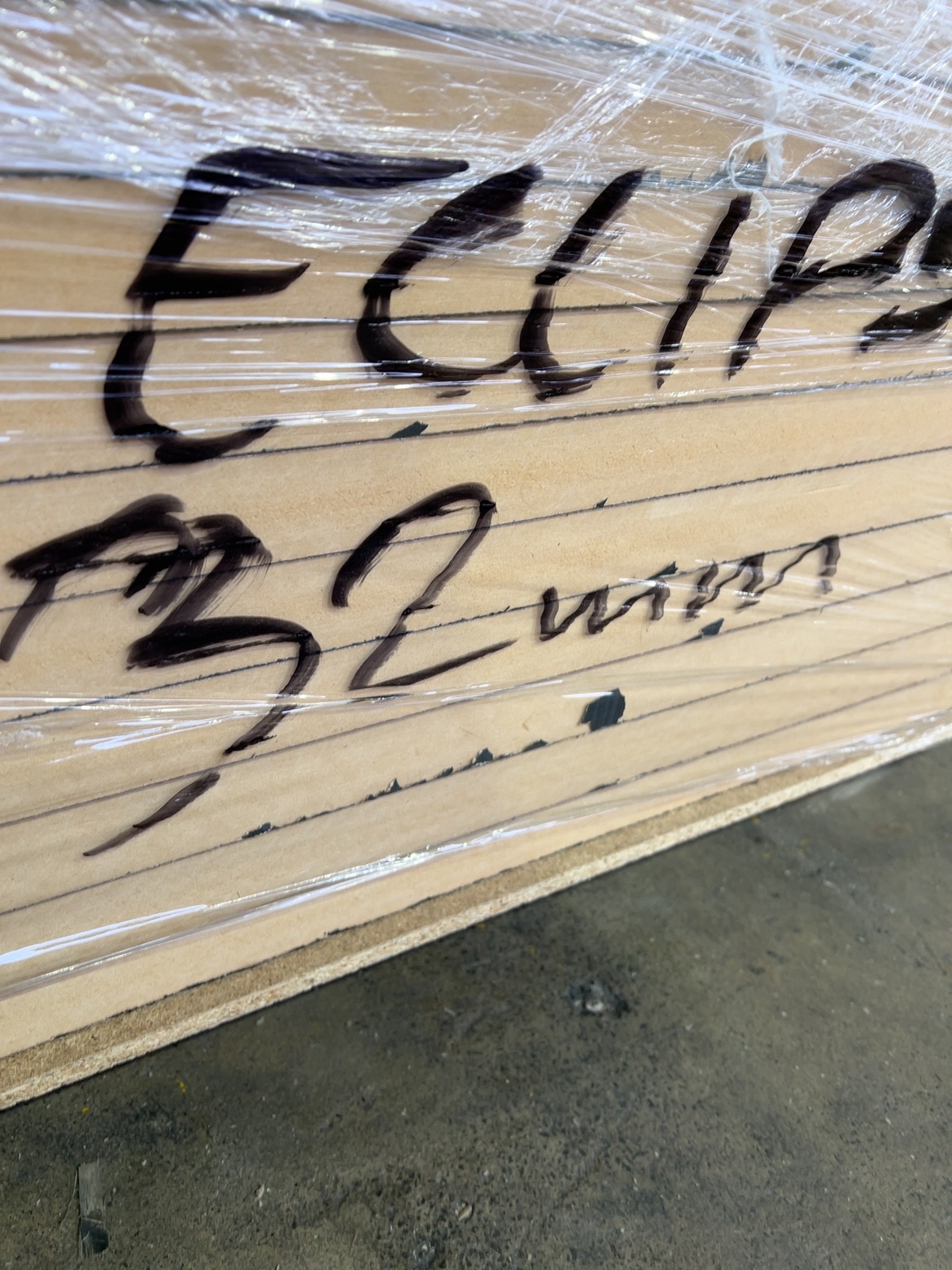 3000X1200X32MM LAMINATED MR MDF SHEETS 3000X1200X32MM LAMINATED MR MDF SHEETS