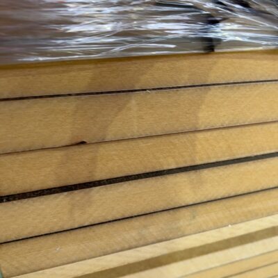 3000X1200X32MM LAMINATED MR MDF SHEETS