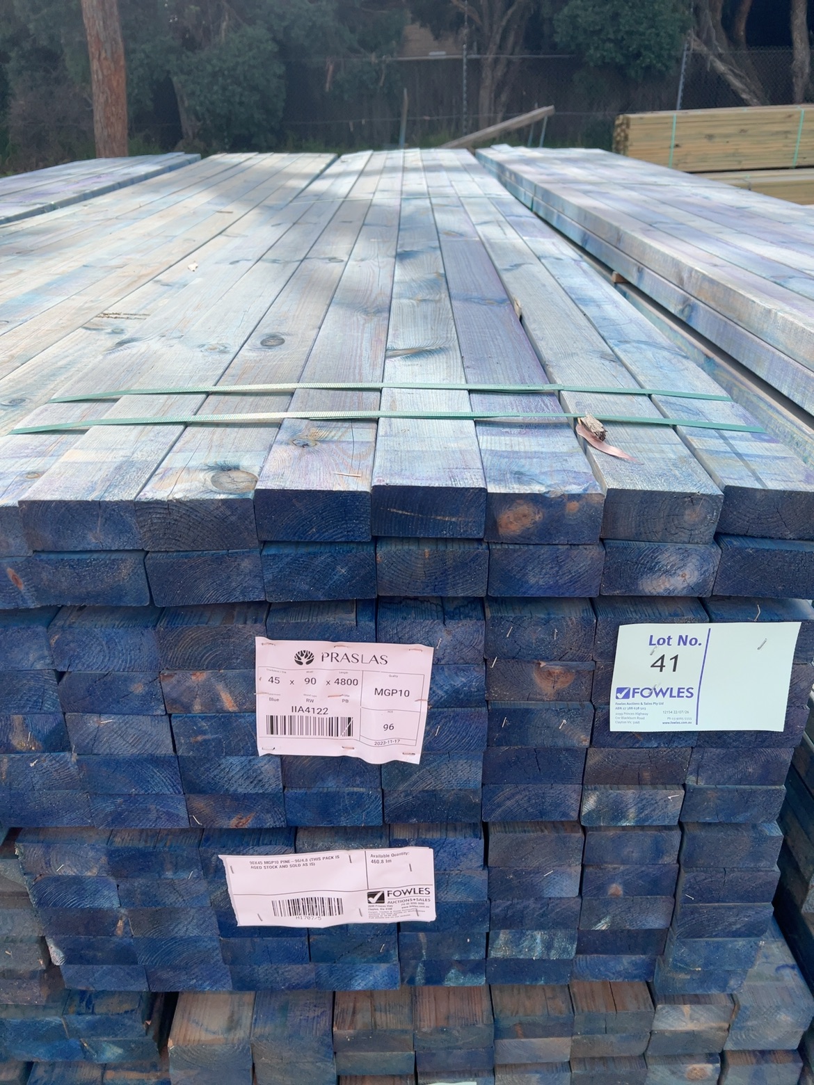 90X45 MGP10 PINE-96/4.8 (THIS PACK IS AGED STOCK AND SOLD AS IS) 90X45 MGP10 PINE-96/4.8 (THIS PACK IS AGED STOCK AND SOLD AS IS)