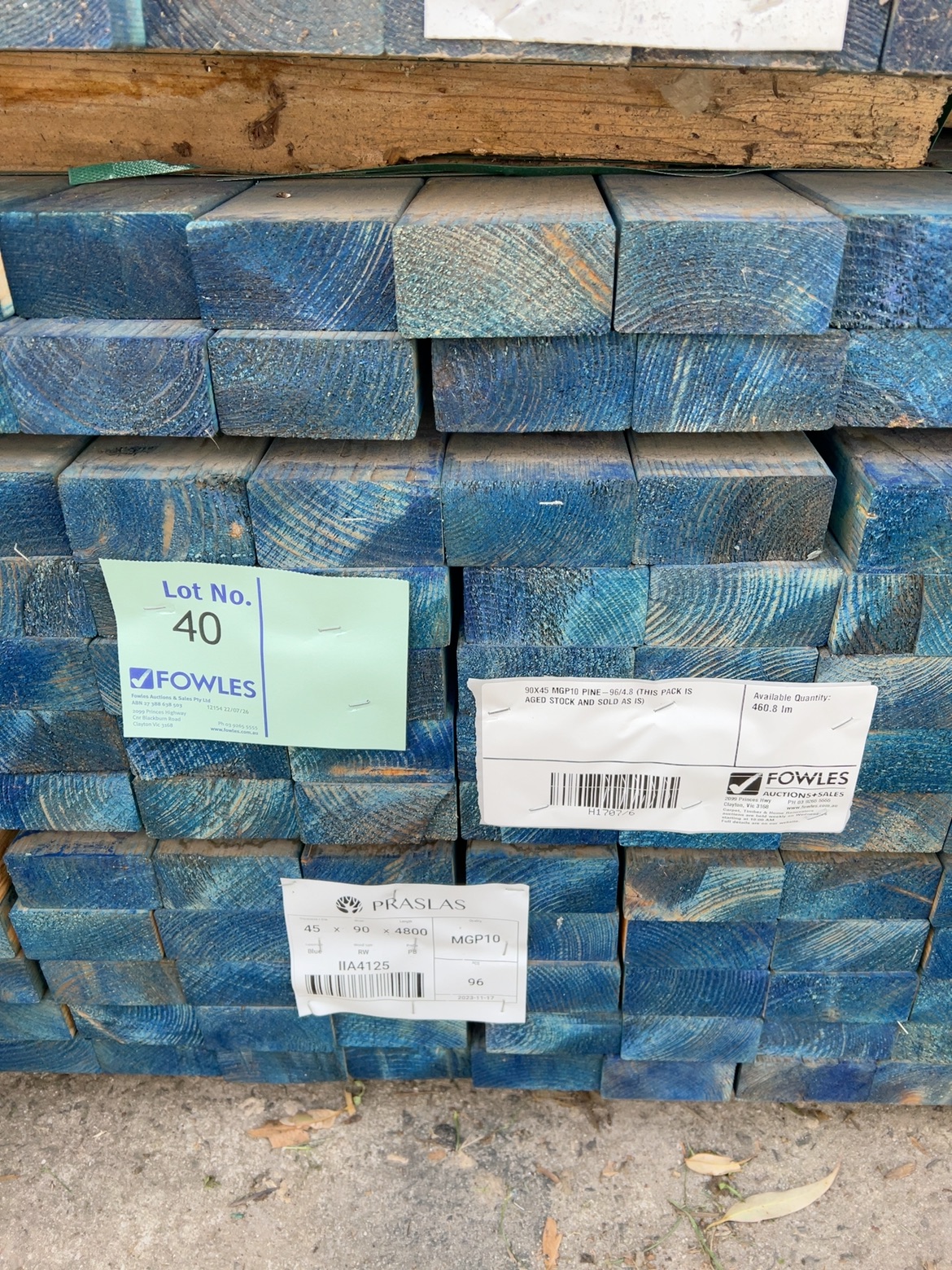 90X45 MGP10 PINE-96/4.8 (THIS PACK IS AGED STOCK AND SOLD AS IS) 90X45 MGP10 PINE-96/4.8 (THIS PACK IS AGED STOCK AND SOLD AS IS)