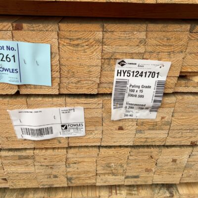 100X15 SAWN PINE-330/0.595 100X15 SAWN PINE-330/0.595