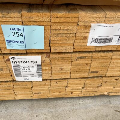 100X15 SAWN PINE-330/0.595 100X15 SAWN PINE-330/0.595