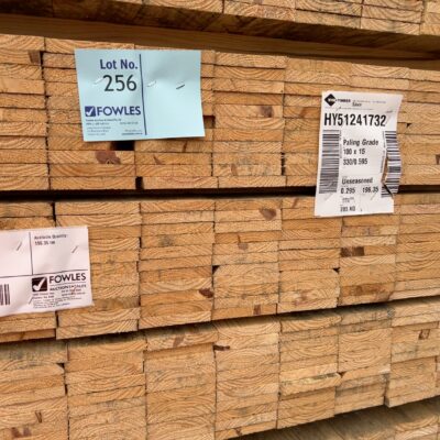100X15 SAWN PINE-330/0.595 100X15 SAWN PINE-330/0.595