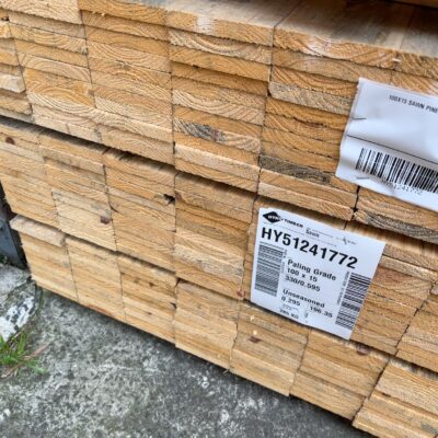100X15 SAWN PINE-330/0.595