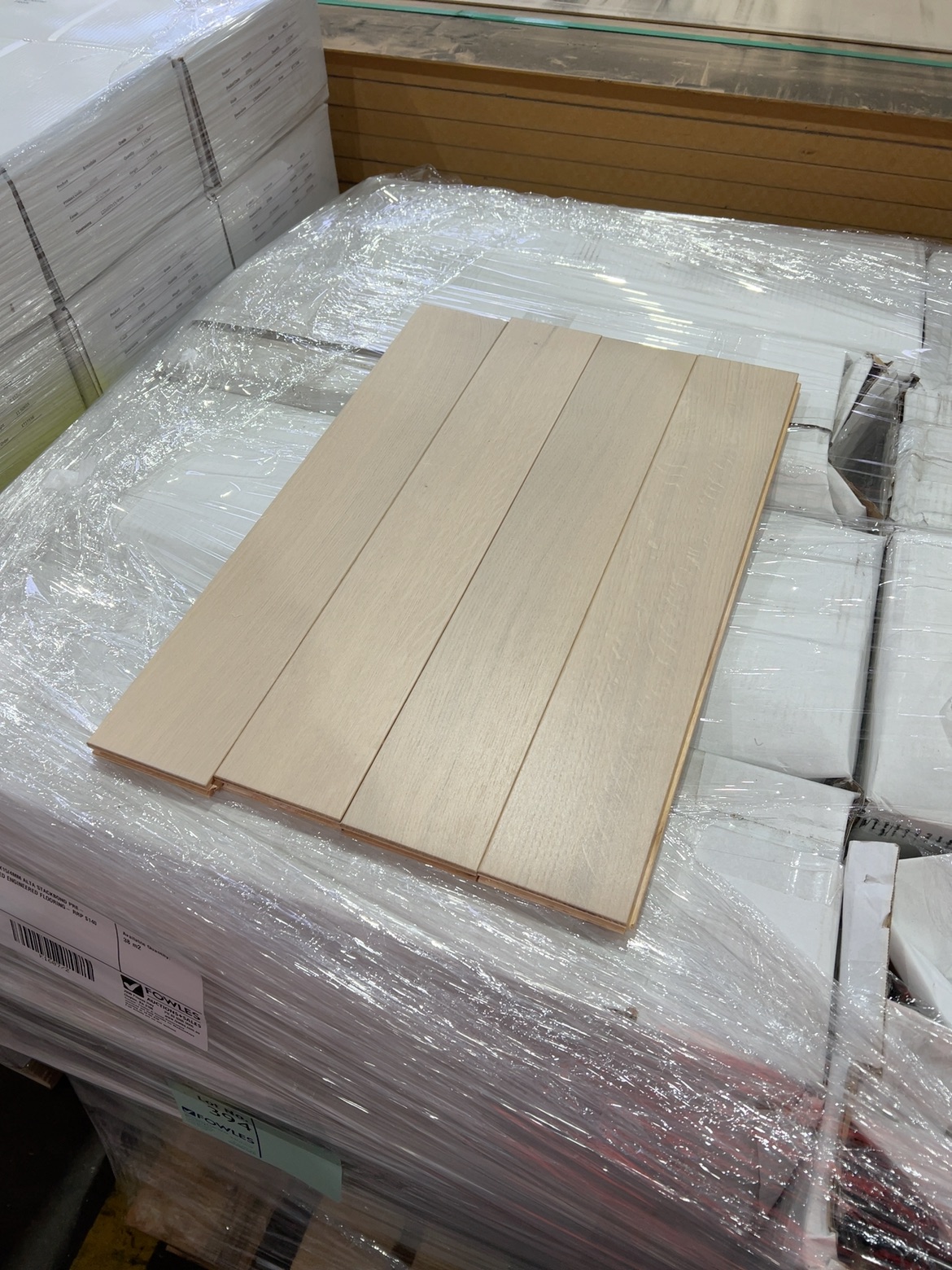 90X540X15/4MM ALTA STACKBOND PRE-FINISHED ENGINEERED FLOORING- RRP $140 M2 90X540X15/4MM ALTA STACKBOND PRE-FINISHED ENGINEERED FLOORING- RRP $140 M2
