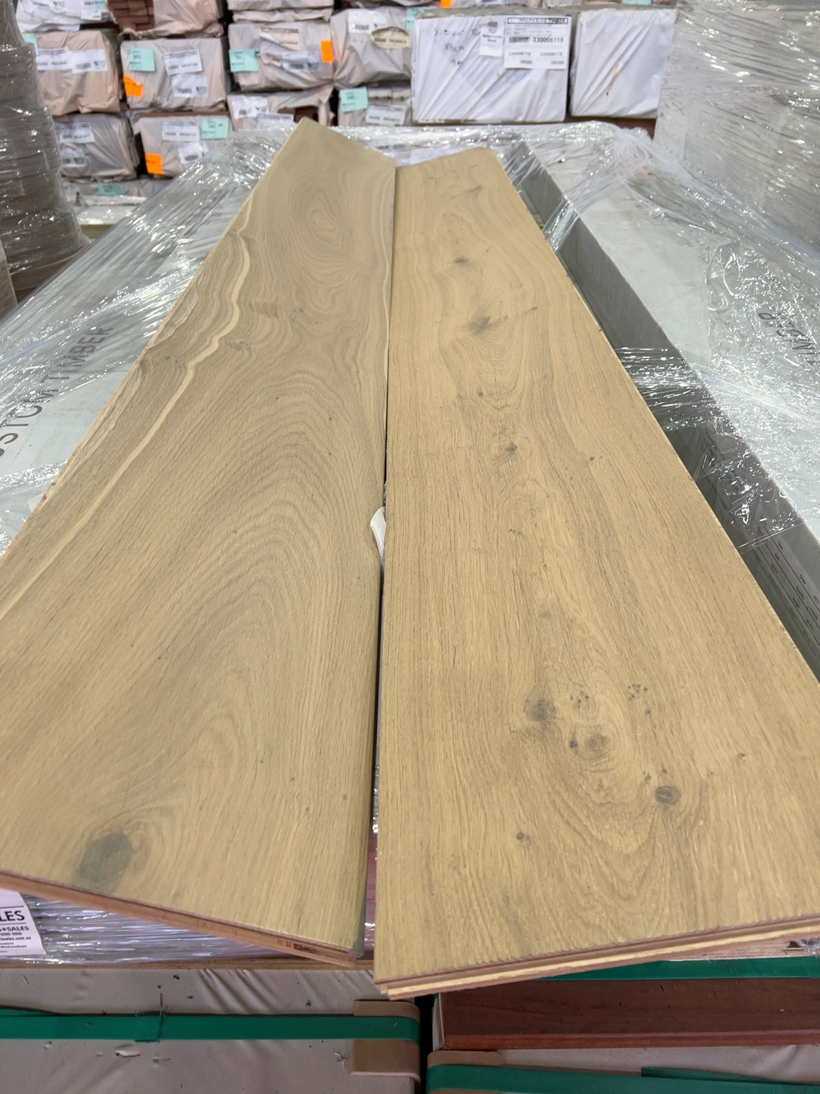260X2200X15/4MM STORM ENGINEERED FLOORING- RRP $140 M2 260X2200X15/4MM STORM ENGINEERED FLOORING- RRP $140 M2