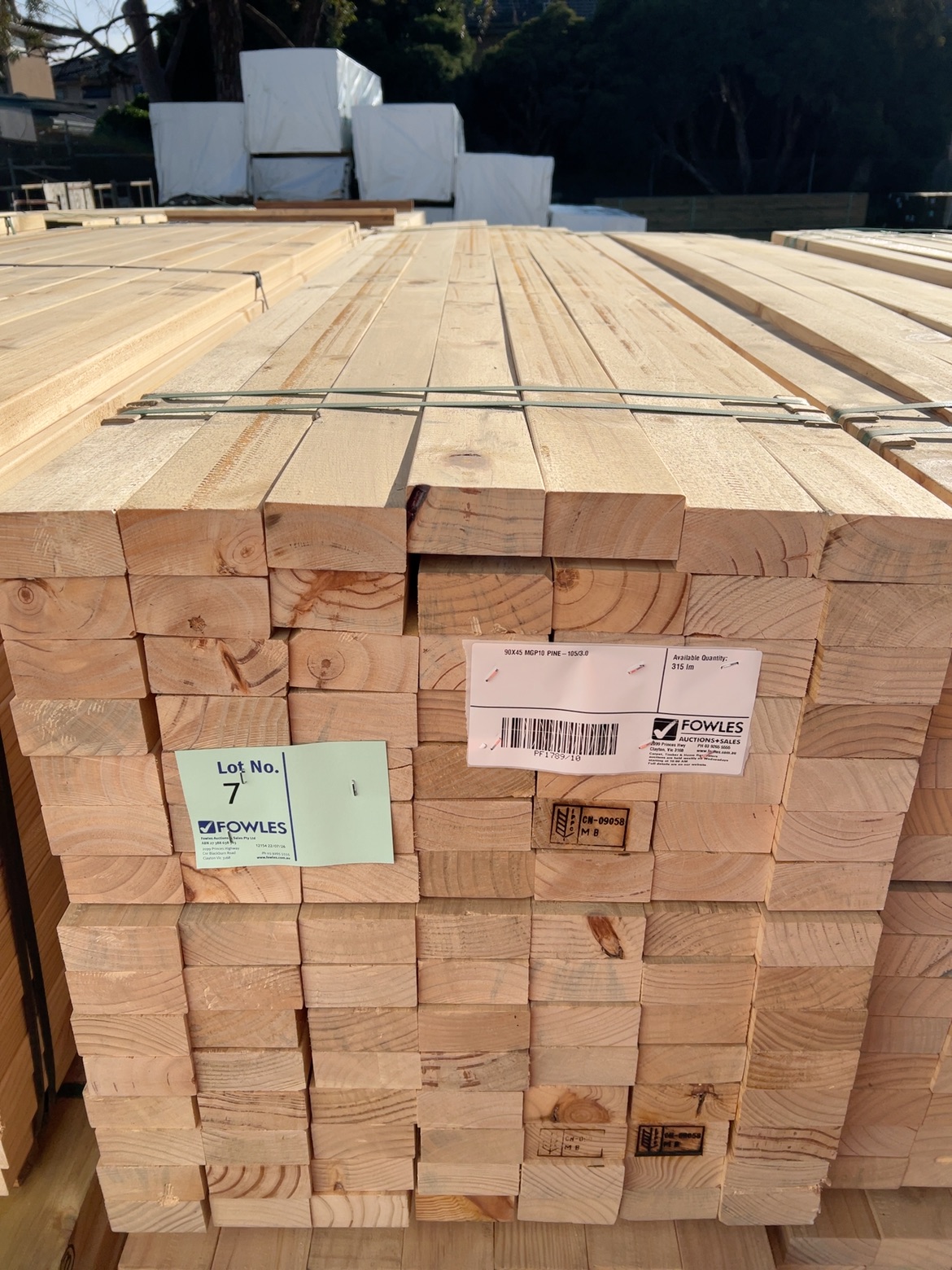 90X45 MGP10 PINE-105/3.0 90X45 MGP10 PINE-105/3.0