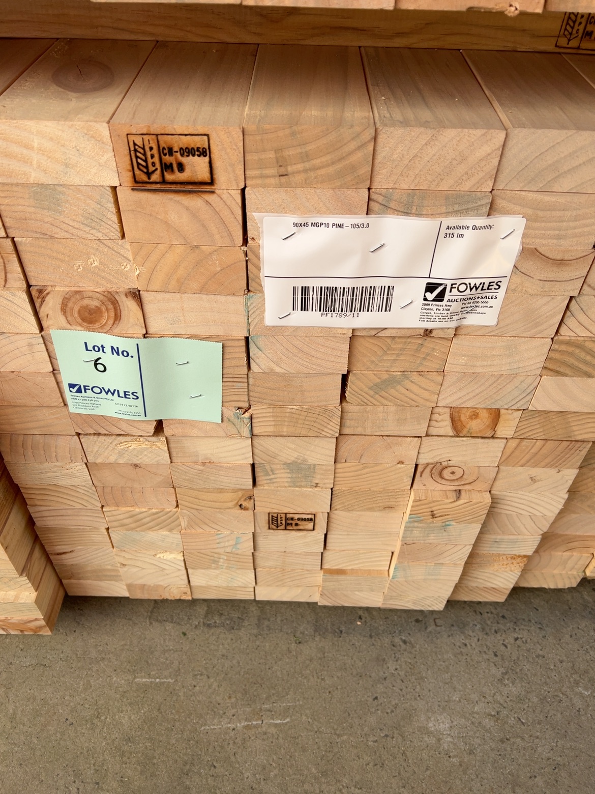 90X45 MGP10 PINE-105/3.0 90X45 MGP10 PINE-105/3.0