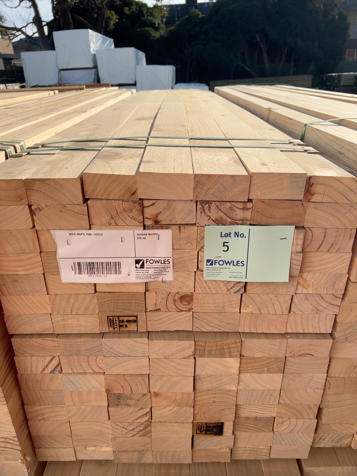 90X45 MGP10 PINE-105/3.0 90X45 MGP10 PINE-105/3.0