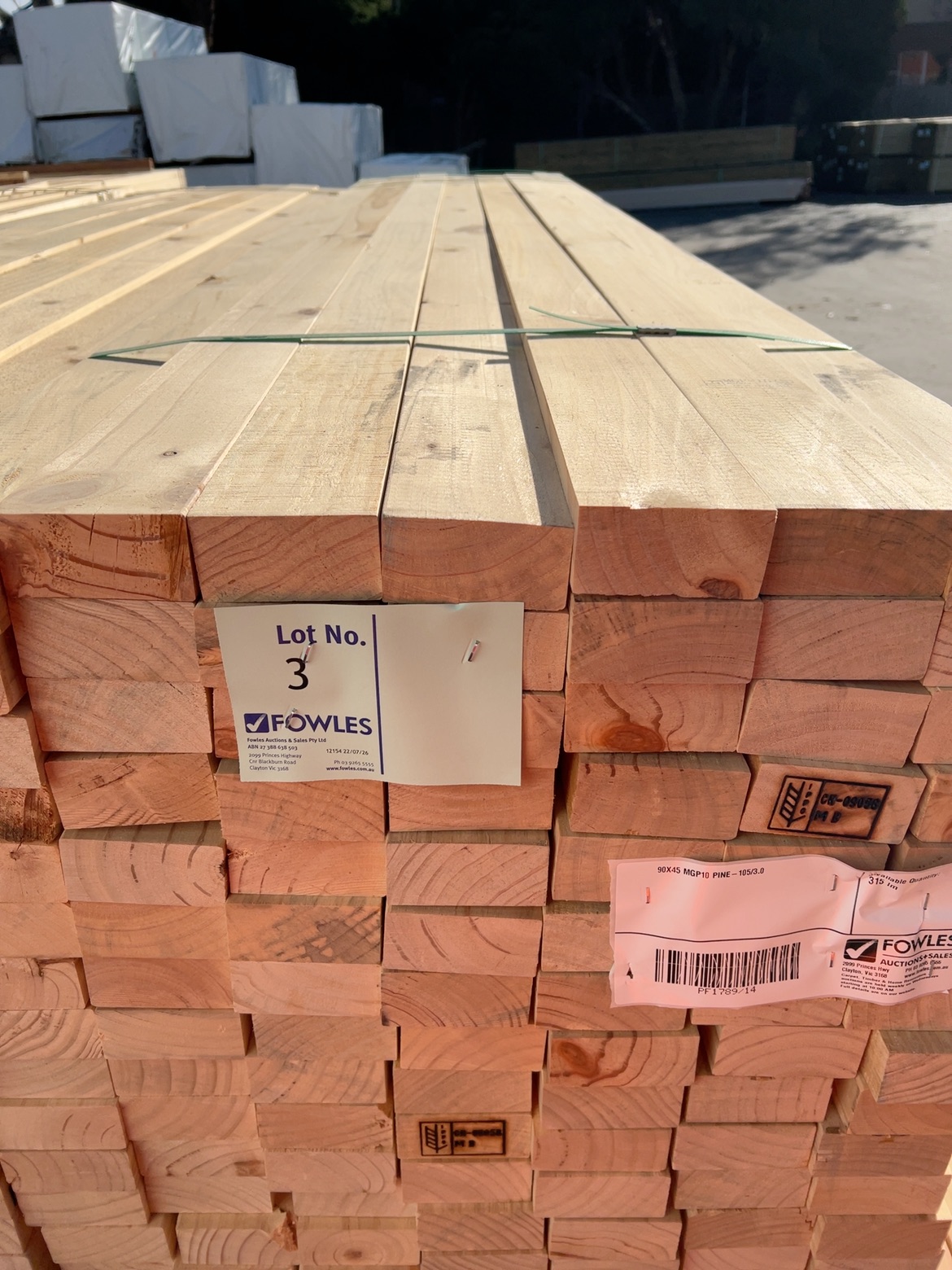 90X45 MGP10 PINE-105/3.0 90X45 MGP10 PINE-105/3.0