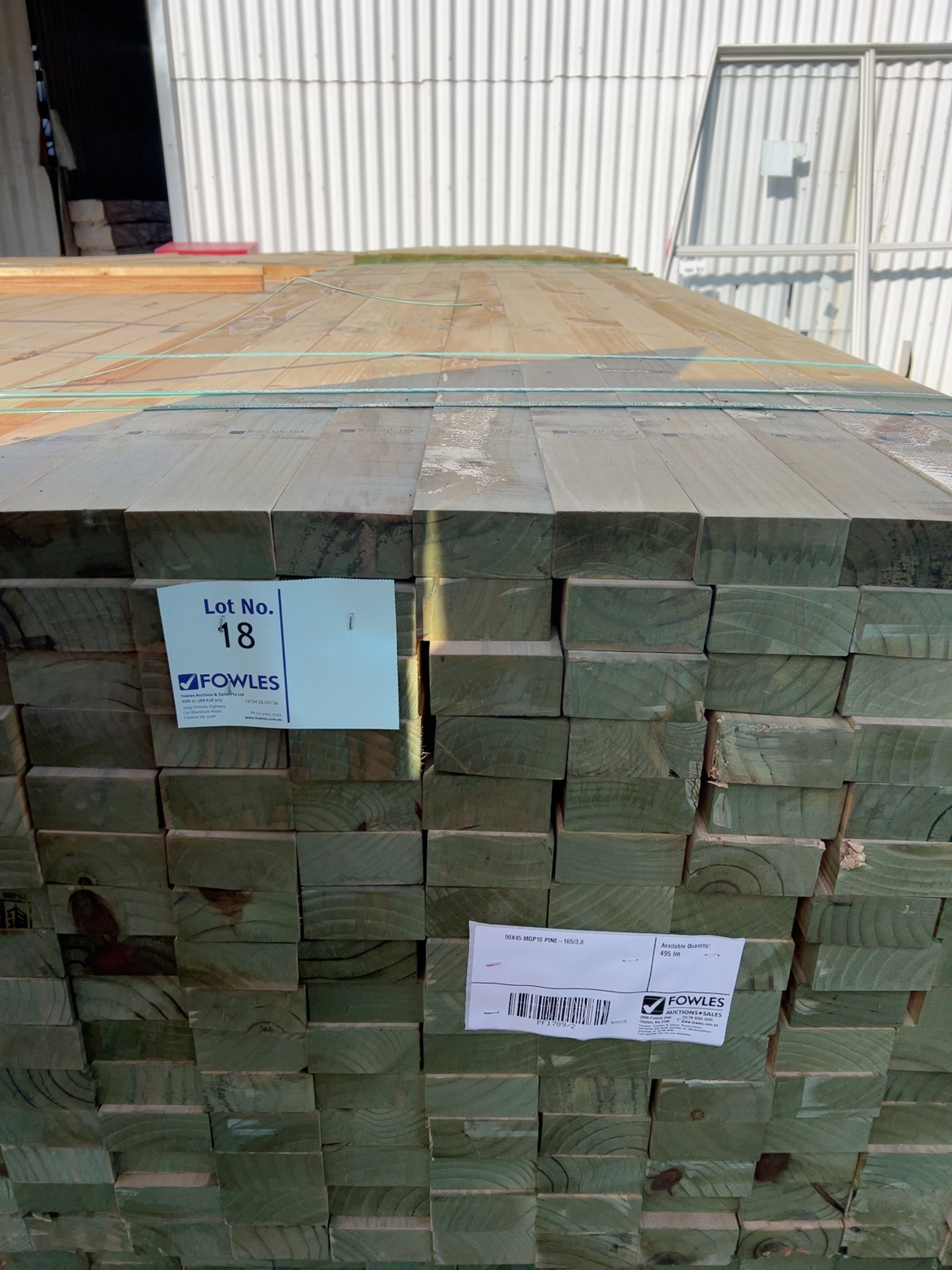 90X45 MGP10 PINE-165/3.0 90X45 MGP10 PINE-165/3.0