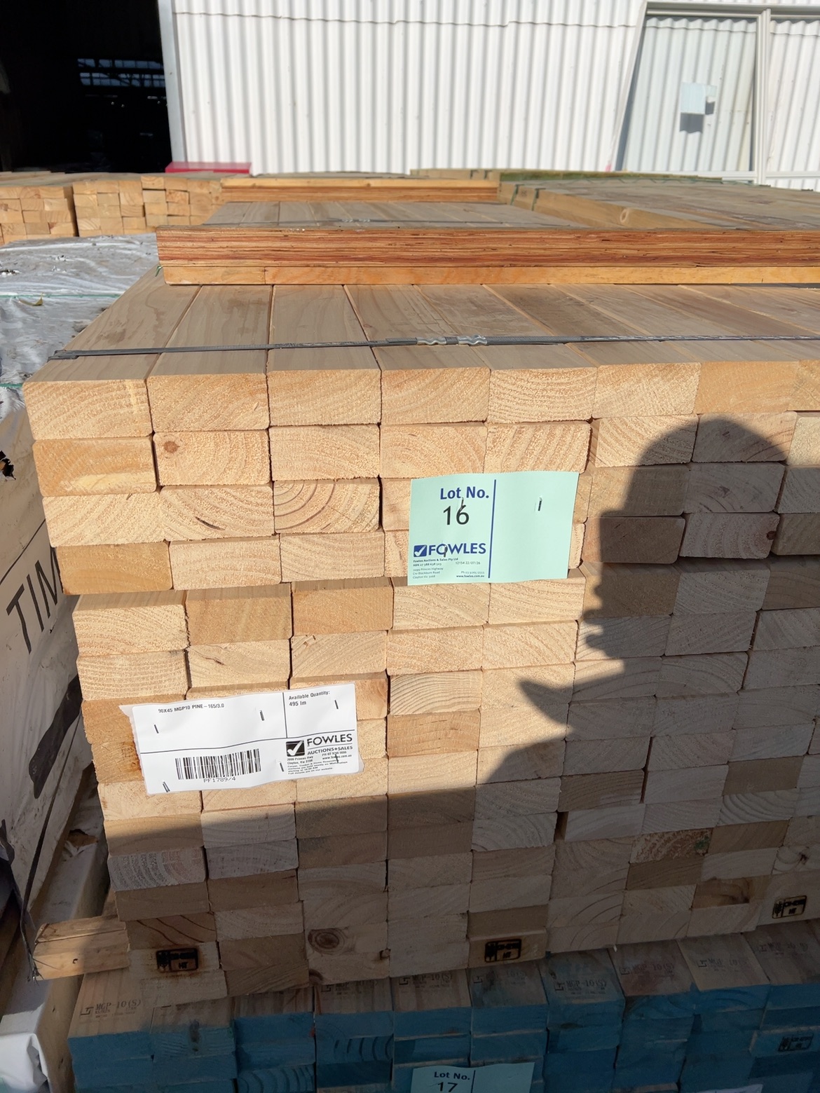 90X45 MGP10 PINE-165/3.0 90X45 MGP10 PINE-165/3.0