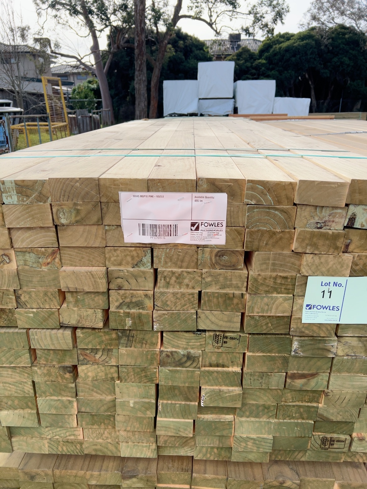 90X45 MGP10 PINE-165/3.0 90X45 MGP10 PINE-165/3.0